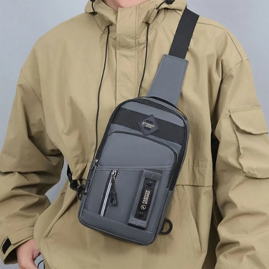 casual chest bag
