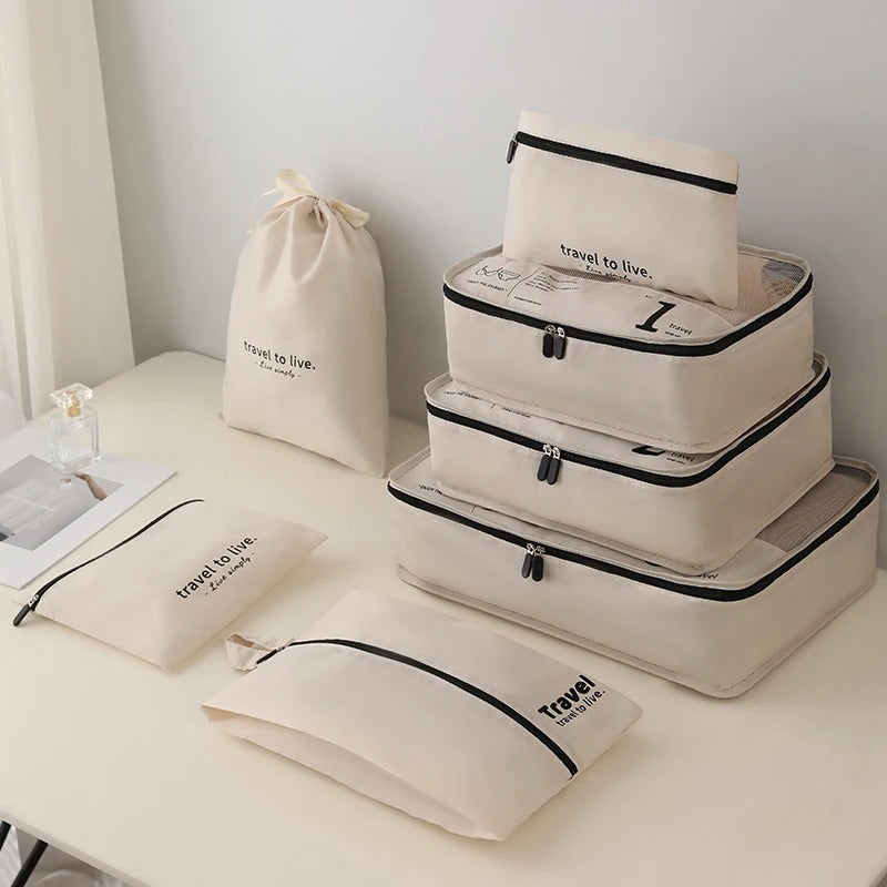 7Pcs/Set Travel Bags