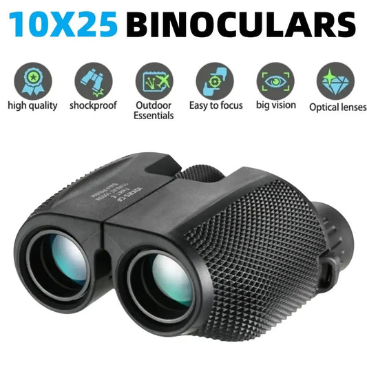 10X25 HD Binoculars