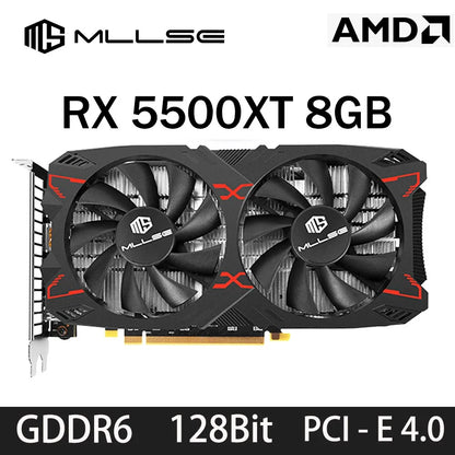 MLLSE AMD RX5500XT 8G