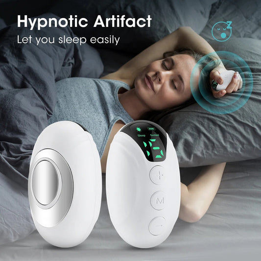 Anxiety and sleep relief device