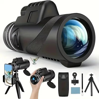 80x100 Portable Zoom HD 5000M Telescope