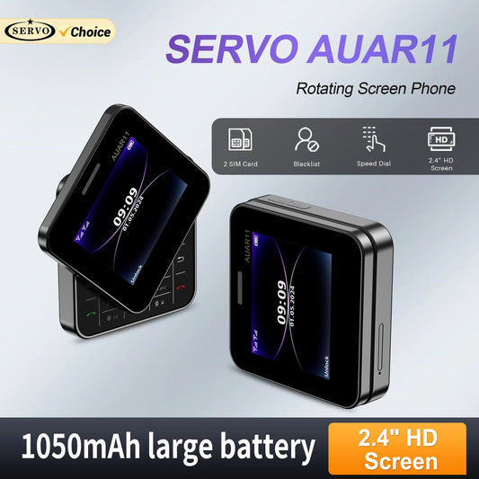 SERVO AUAR11 Rotating Phone