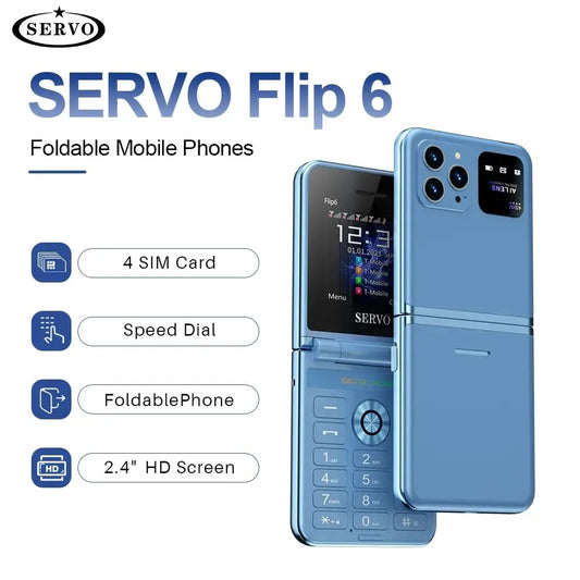 Servo Flip 6