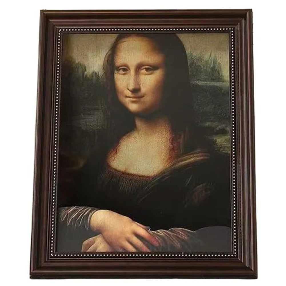 Mona Lisa Frame Cat Bed