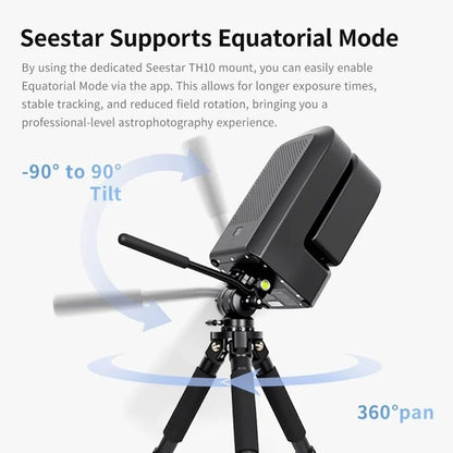ZWO Seestar S50 Smart Digital Telescope
