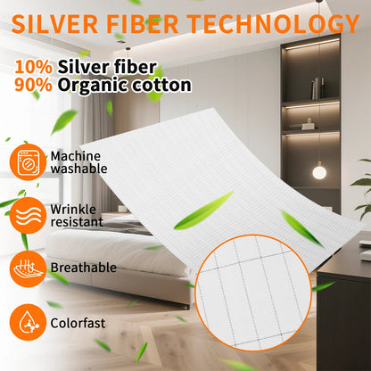 Grounding Bed Sheet Earthing Grounding Mat