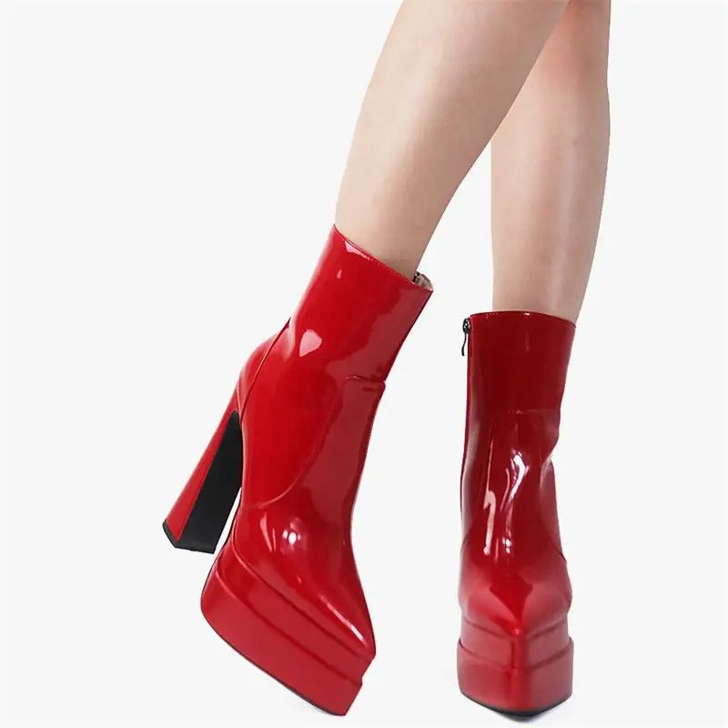 Crimson | Emma Boot