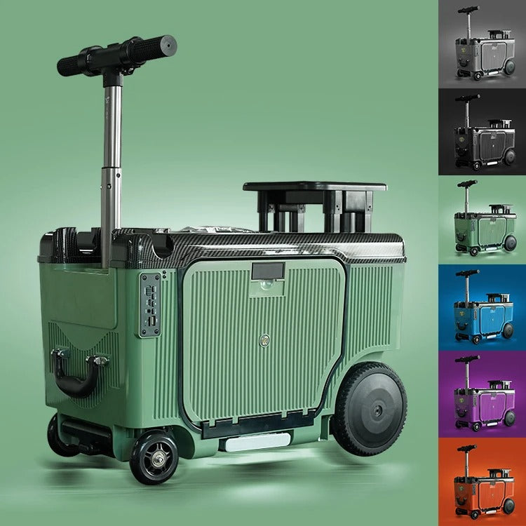 4-Wheel Smart Ride-On Suitcase