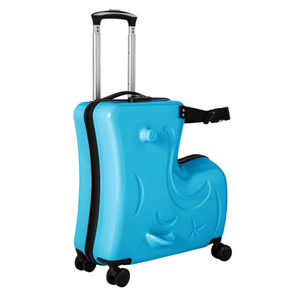 20" Kids Riding Suitcase