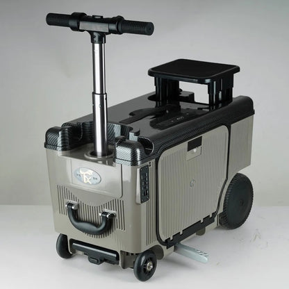 4-Wheel Smart Ride-On Suitcase