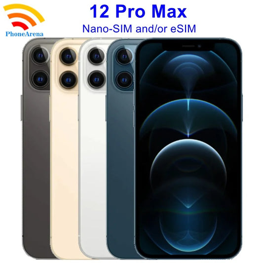 Original iPhone 12 Pro / 12ProMax 128GB 256GB Refurbished