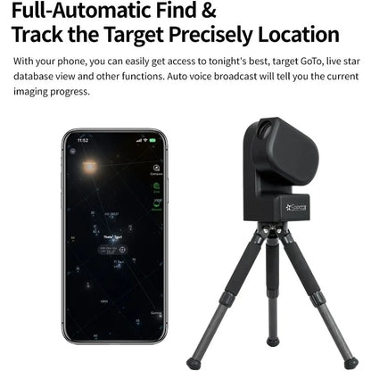 ZWO Seestar S50 Smart Digital Telescope