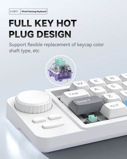 Programmable Wired Mechanical Keyboard