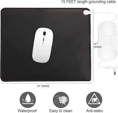 11X13"Grounding Mat Mouse Pad