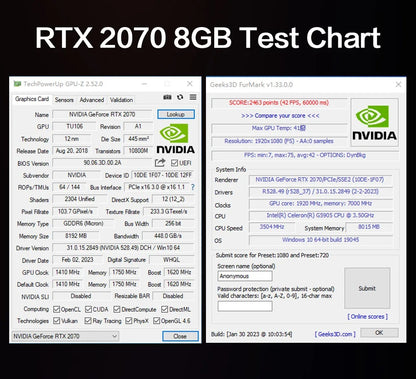 Mllse RTX 2070 8GB