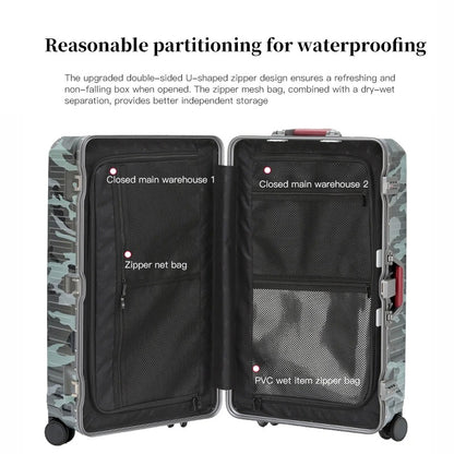 Camouflage travel case