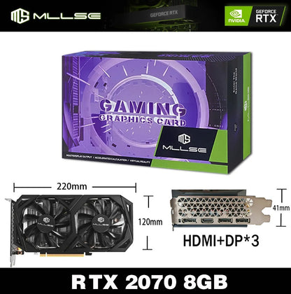 Mllse RTX 2070 8GB