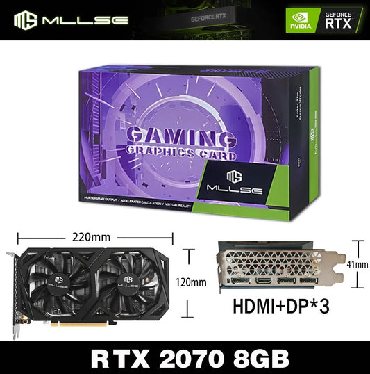 Mllse RTX 2070 8GB