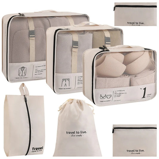 7Pcs/Set Travel Bags
