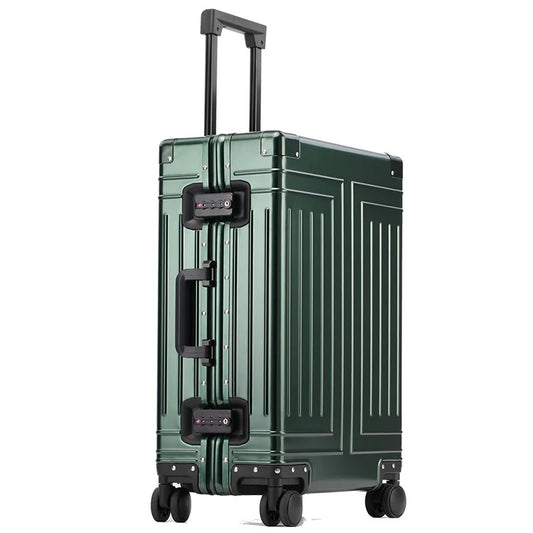 100% Aluminum-magnesium alloy Travel Suitcase