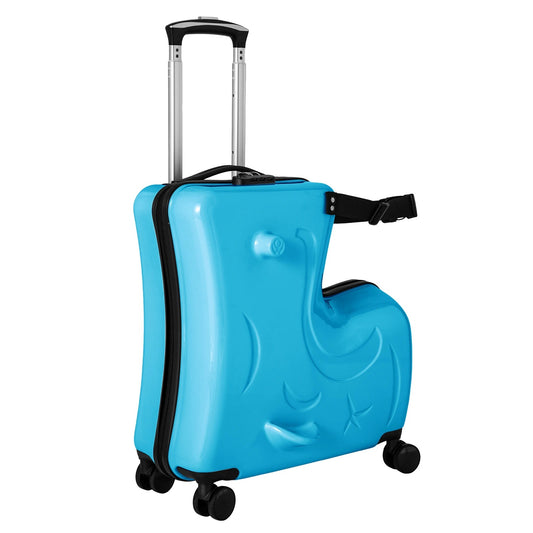20" Kids Riding Suitcase