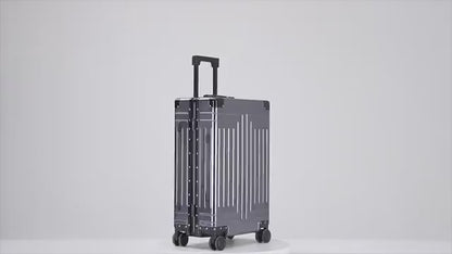 100% Aluminum-magnesium alloy Travel Suitcase