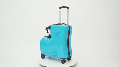 20" Kids Riding Suitcase