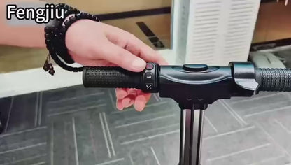 4-Wheel Smart Ride-On Suitcase