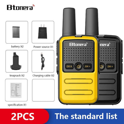 BTONERA BT-320 Portable Two Way Radio  Walkie-Talkie