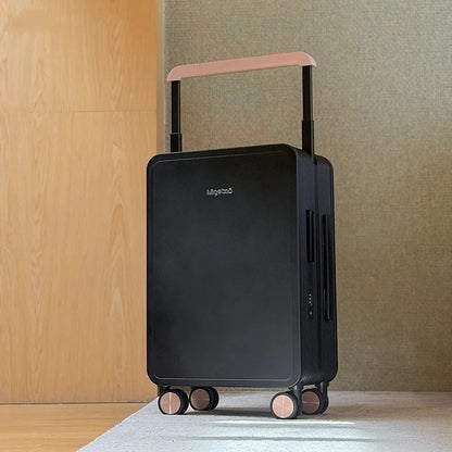 Pastel color suitcase