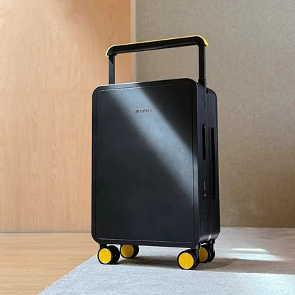 Pastel color suitcase