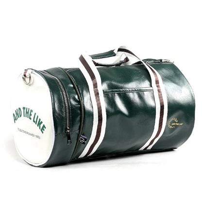 Large Leather Travel Handbag