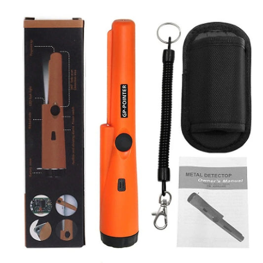 Handheld metal detector