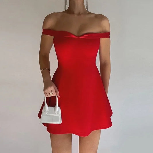 Crimson | Adrienne Dress