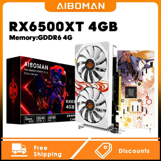 AIBOMAN RX6500XT 4G