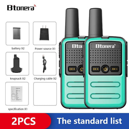BTONERA BT-320 Portable Two Way Radio  Walkie-Talkie