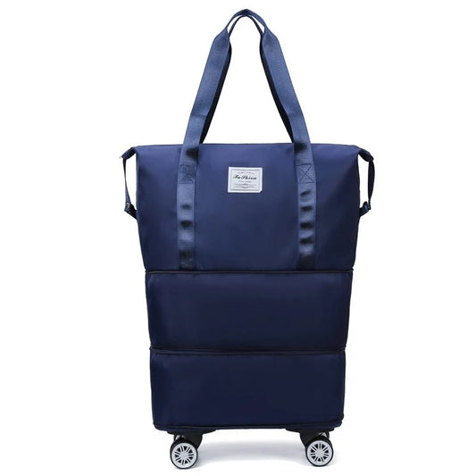 Oxford cloth large capacity travel bag