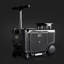 4-Wheel Smart Ride-On Suitcase