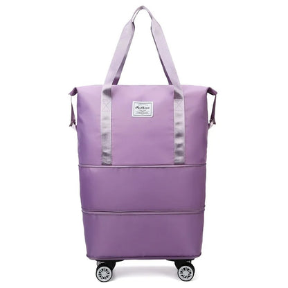 Oxford cloth large capacity travel bag