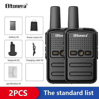 BTONERA BT-320 Portable Two Way Radio  Walkie-Talkie