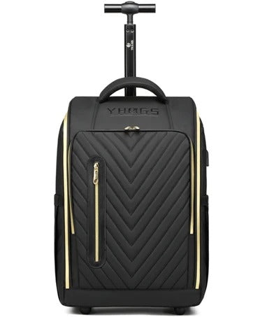 Business Rolling Luggage Backpack