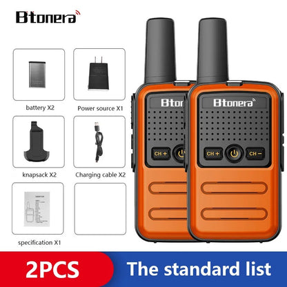 BTONERA BT-320 Portable Two Way Radio  Walkie-Talkie