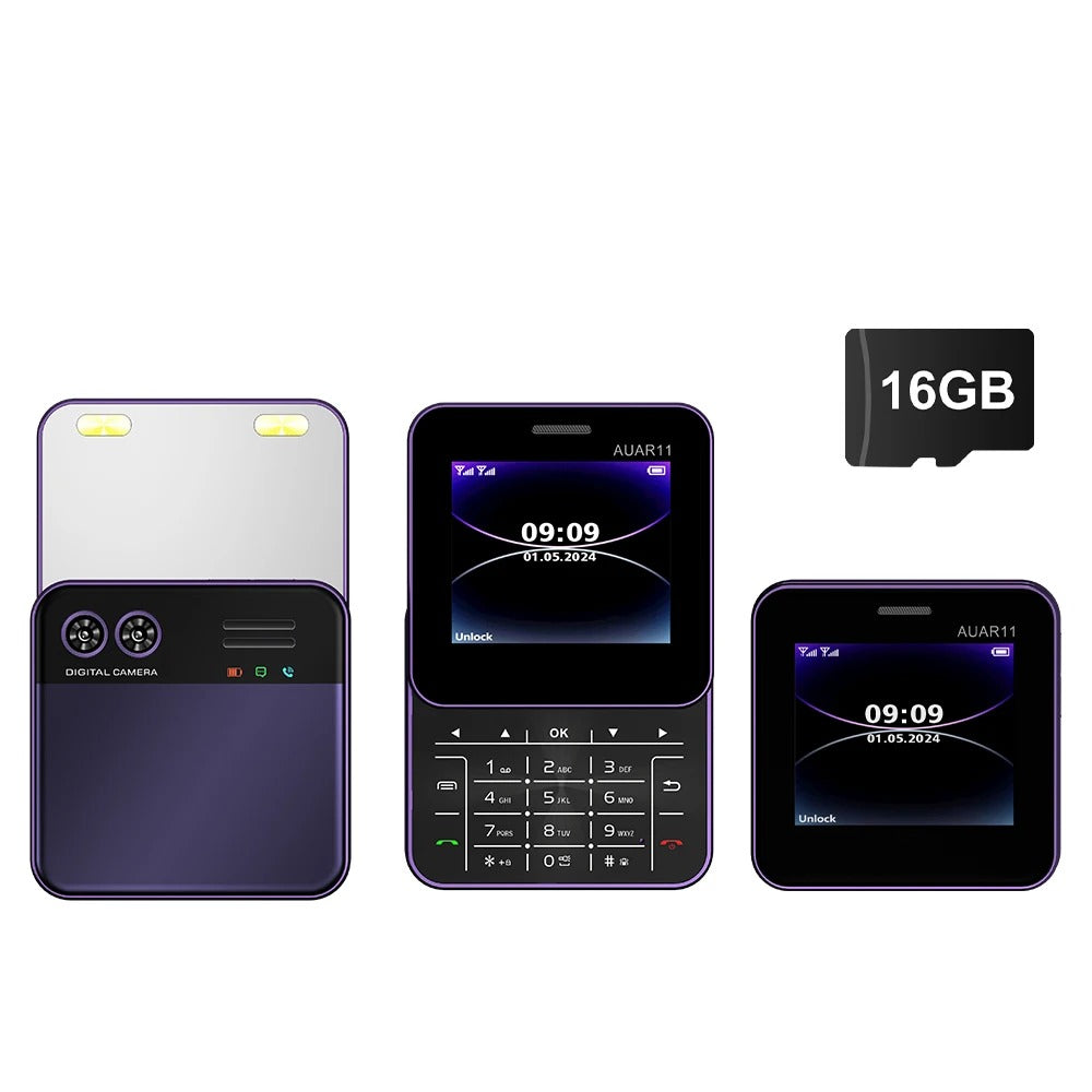 SERVO AUAR11 Rotating Phone
