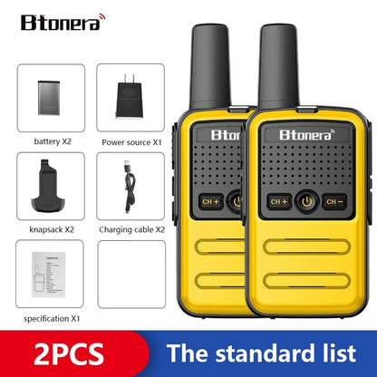 BTONERA BT-320 Portable Two Way Radio  Walkie-Talkie