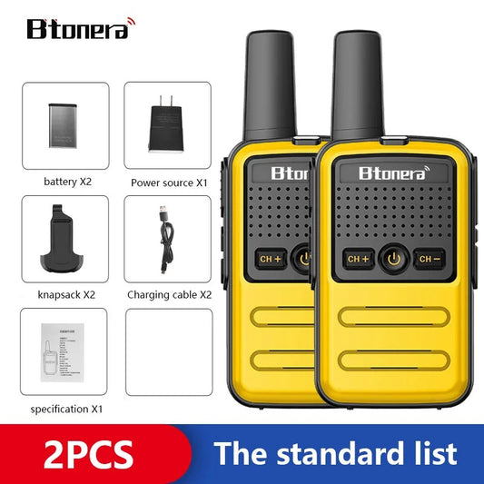 BTONERA BT-320 Portable Two Way Radio  Walkie-Talkie