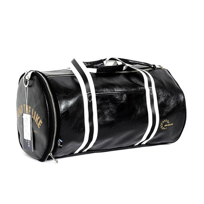 Large Leather Travel Handbag
