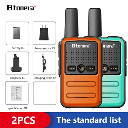 BTONERA BT-320 Portable Two Way Radio  Walkie-Talkie