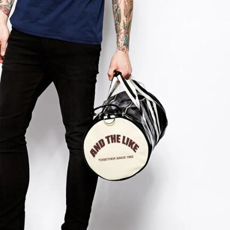 Large Leather Travel Handbag