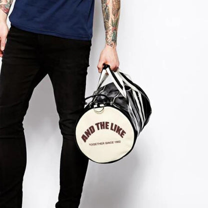 Large Leather Travel Handbag